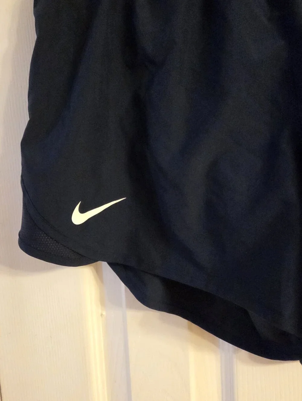 Nike UMW University of Mary Washington Athletic Running Shorts Navy
